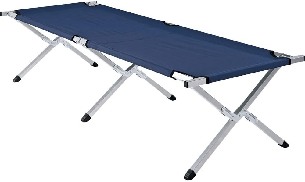 argos fold up camp bed
