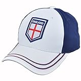 Rhinox England FC 2018 World Cup Soccer Football Sun Buckle Hat Cap