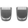 Stubble Clipper Combs Sizes 1mm + 2mm Compatible With Philips Beard Trimmer Shaver