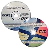 WINDOWS 7 All Versions 32/64 bit (Starter-HB-HP-Ultimate) Repair/Recovery/Restore Boot Disc ~Fix PC~ Complete Drivers Disk to install missing drivers after re inst