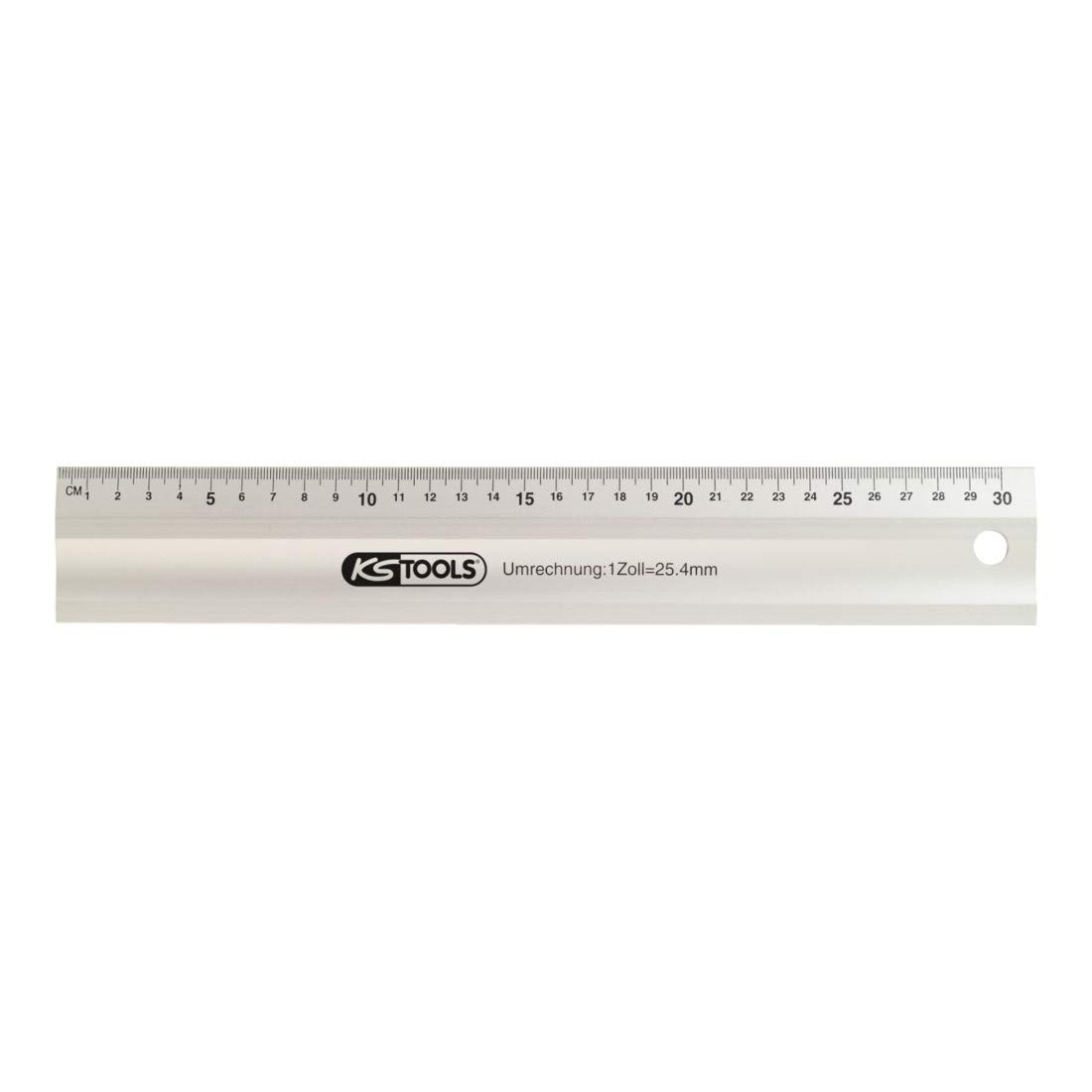 KS Tools 300.0124 Precision steel rule, 800mm