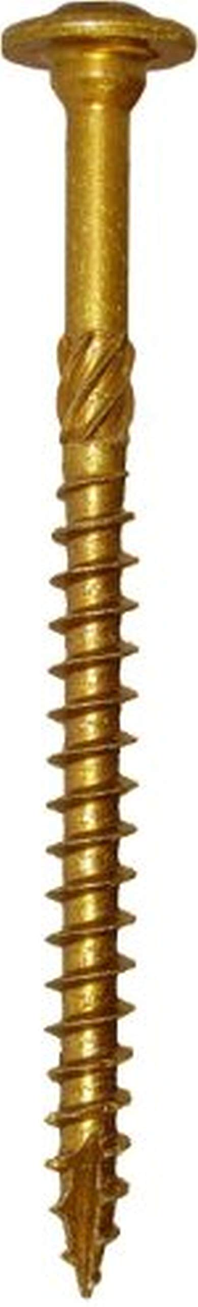 GRK RSS-185 10 by 3-1/8-Inch Structural Screws, 50 Screws per Package - 772691121370