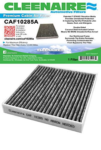 Cleenaire Caf10285a New High Airflow Version Of The Most Advanced
