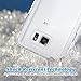 ULAK Galaxy Note 5 Case,[Clear Slim] Premium Transparent Back Panel Bumper Hard TPU Case for Samsung Galaxy Note 5 (Crystal Clear)