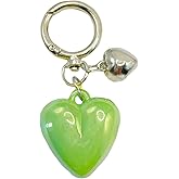 jtkdxqs Heart Shape Keychain For Women Purse Charms for Handbags Car Key Chain Accessories