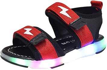 infant light up sandals