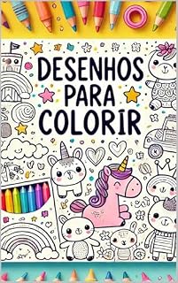 Livro Desenhos para colorir