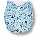 Rearz - Omutsu Bulky Fitted Nighttime Cloth Diaper (Blue - Sports) (Large/X-Large)