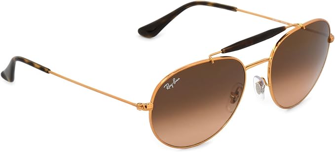 Amazon Ray Ban国内正規品販売認定店 Rb3540 9001a5 53サイズ 56サイズ Ray Ban レイバン サングラス Rayban Outdoorsman ツーブリッジ ダブルブリッジ Round ラウンド メンズ レディース サングラス 通販