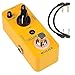 Mooer MCS2 Yellow Compression Effects Pedal With 2 Getaria Pedal Cables
