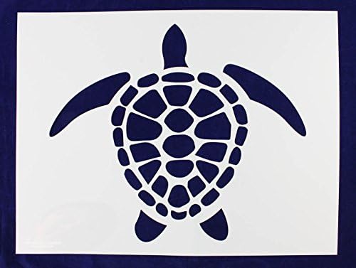 Turtle Stencil (Extra Extra Large) - 18 Inch X 24 Inch