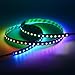 Mokungit WS2812B LED Strip Lights 3.2FT 1M WS2812B 82 Pixels Individual Addressable WS2811 Built-in 5050 RGB Digital Dream Color Flex Programmable LED Strip Black PCB DC5V (Non-Waterproof IP20)