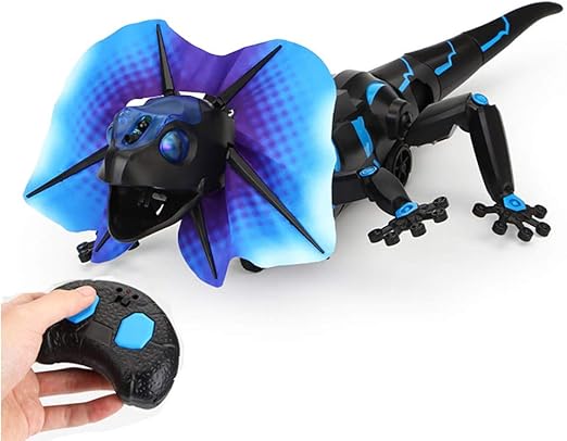 toy lizard that walks