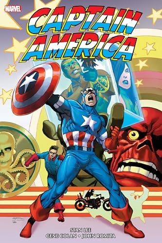 Amazon.com: Captain America Omnibus Vol. 1 (Captain America (1968