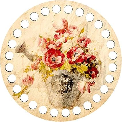 Amazon Com Watering Can Thread Organizer Double Sided Wooden Mouline Holder Embroidery Thread Storage Cross Stitch Sewing Floss Accessories Thread Keeper Watering Can