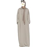 khalat Womens Hoodies Muslim Prayer Dress One-Piece