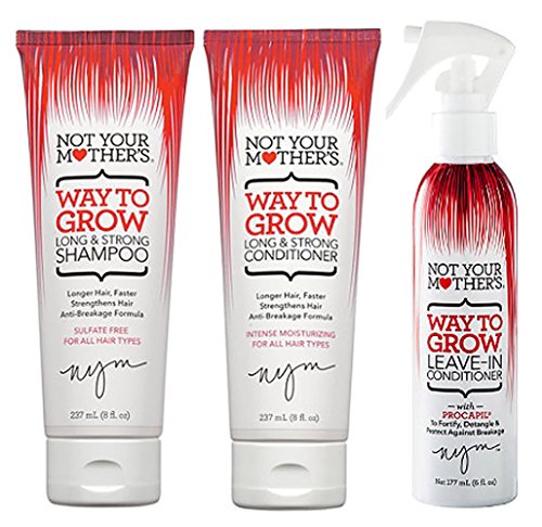 Not Your Mother Way to Grow Shampoo & Conditioner Bundle by Not Your Mother