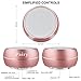 Pairy Portable Bluetooth Speakers with Hands-free Function for iPhone/iPad/PC and More (Rose Gold)