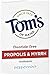 Tom's of Maine Natural Fluoride Free Propolis and Myrrh Toothpaste, Peppermint, 5.5 Ounce