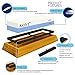 Premium Knife Sharpening Stone Kit 2 Side 1000/6000 Grit Whetstone Best Kitchen Blade Sharpener Stone Non-Slip Bamboo Base and Bonus Angle Guide