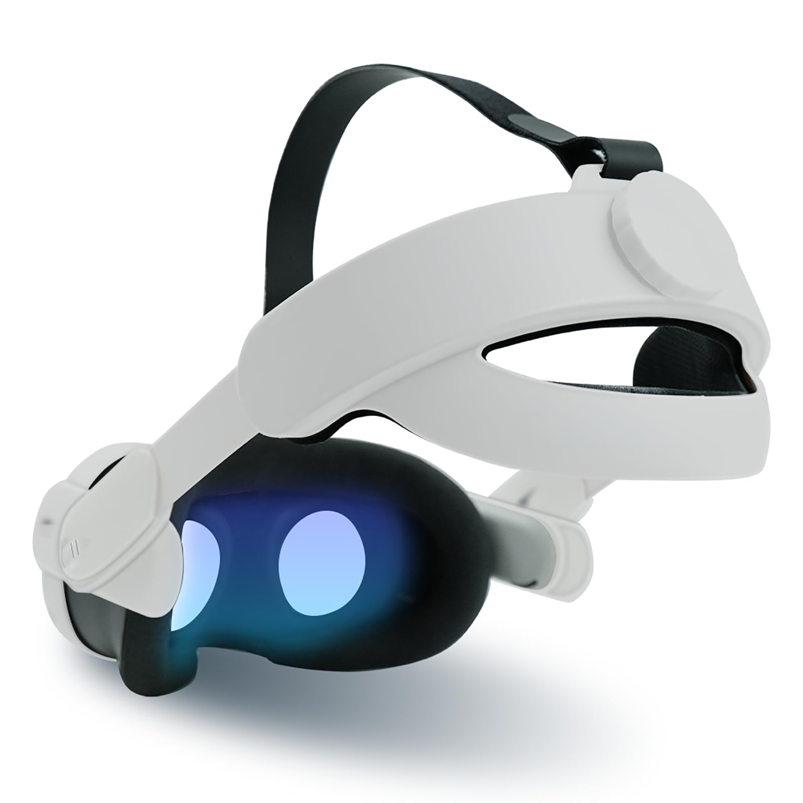 HMHAMA VR Head Strap Fit for Meta Quest 3, Enhanced Comfort Reduce Head Pressure in VR