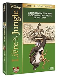 Le Livre De La Jungle 1 & 2 - Édition Prestige