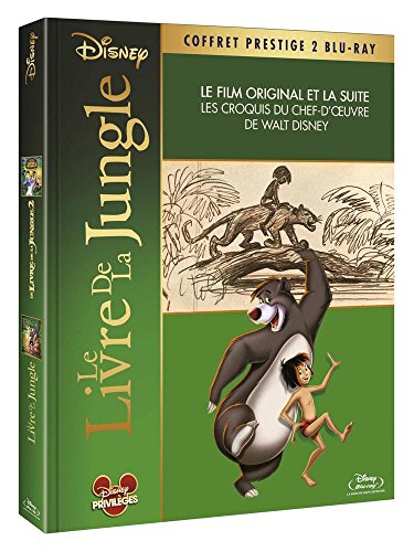 Le Livre De La Jungle 1 & 2 - Édition Prestige