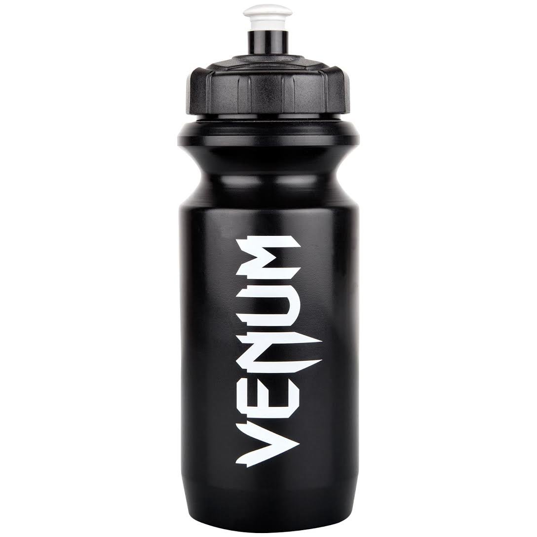 Venum, Contender Water Bottle, Unisex Adult, One Size, Black