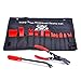AFA Tooling Pry Tools Automotive (13 Pcs) with Panel Clip Pliers and Fastener Remover