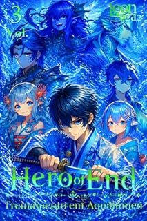 Livro Hero of End: Treinamento em Aqualúmen