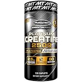MuscleTech Essential Series 100% Creatine 2500 Supplement, 120 Count