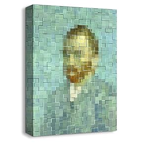 NWT Canvas Wall Art Abstract Famous Pictures Painting...