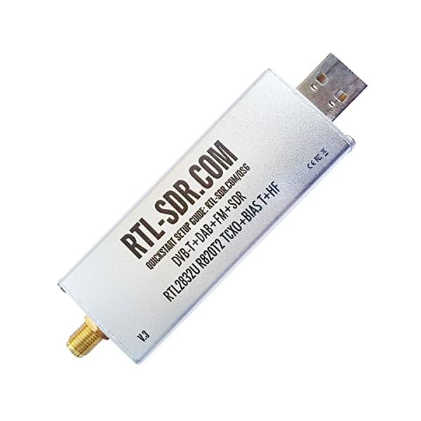 Radio SDR 500 kHz a 1.7 GHz R820T2  El Legitimo | Sin Antena