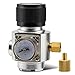Mini CO2 Gas Regular 0-30PSI Keg Charger with '' 3/8 '' Thread for Homebrew Beer Kegging by MRbrew
