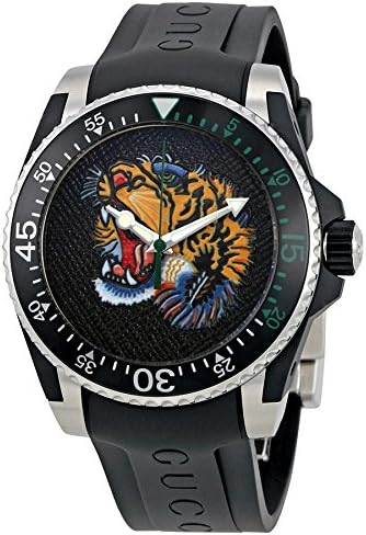 gucci tiger dive watch