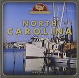 Front cover for the book North Carolina (From Sea to Shining Sea) by Nan Alex