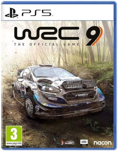 Amazon.com: WRC 9 (PS5) : Video Games