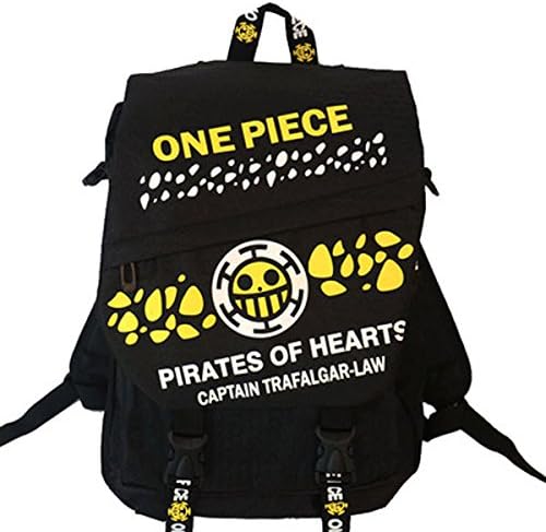 Cartoon Anime One Piece Large Capacity Backpack Bag School Bag School Backpack Shoulder Bag Travel Backpack Laptop Backpack