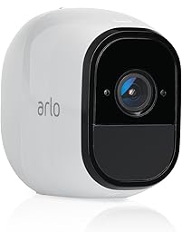 Arlo Pro Add-on Security Camera - Rechargeable Wire-Free HD Camera with Audio, Indoor/Outdoor [Existing Arlo System required], Works with Alexa (VMC4030)