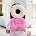 Baby Protector - Baby Ajustable Head Shoulder Safety Pad - Baby Head Cushion with Flexible Strap for Baby walking - for Baby Safety - for Crawling Baby - 4-24 Months Babies (Pink Angel Wing)