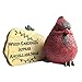 BANBERRY DESIGNS Cardinal Gifts - Memorial Message Desk Plaque - When Cardinals Appear Angels are Near - in Loving Memory Keepsake - 3.5