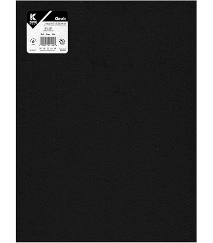 Kunin Eco-fi Classicfelt - 36x36 Inch White Felt Sheet From Recycled Plastic Bottles