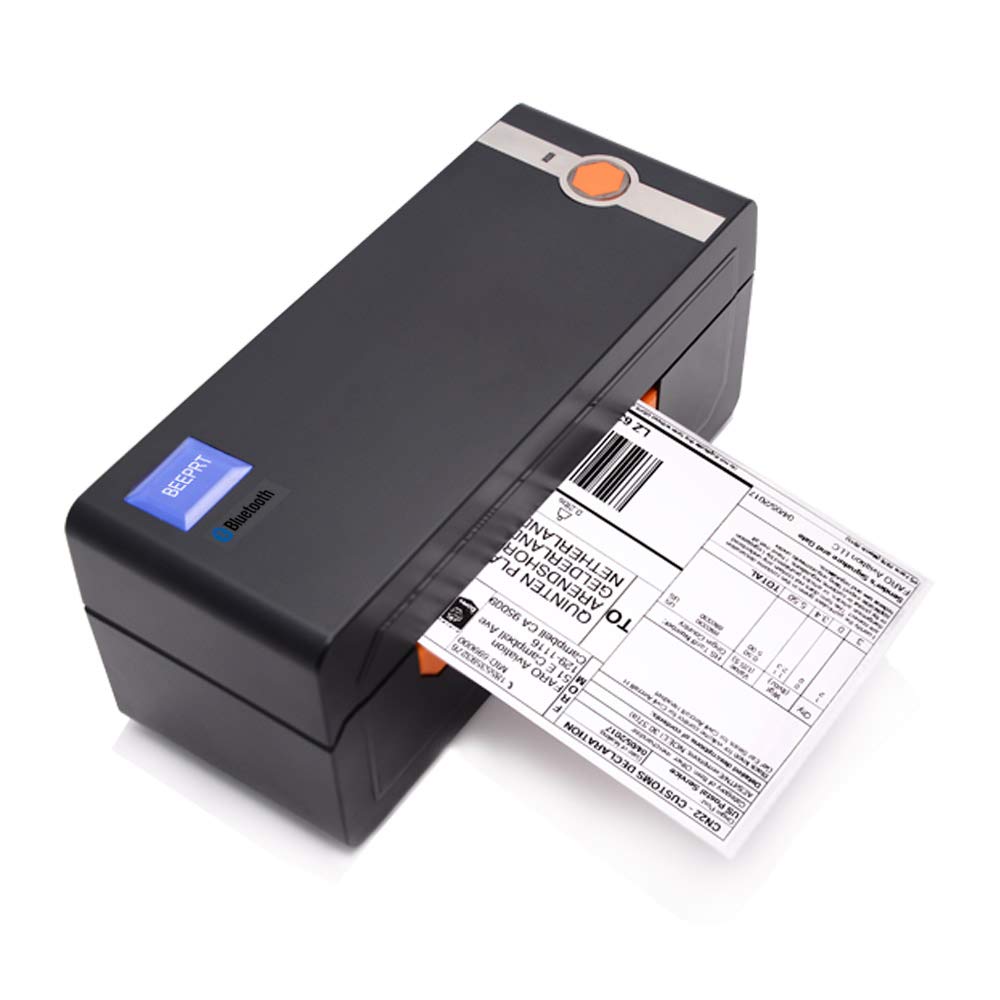 BEEPRT Shipping Label Printer Thermal Label Printer 4x6 USB & Bluetooth options for Phone, Windows & Mac. Royal Mail Evri Etsy Ebay Postage works with zebra brother 100x150mm Wireless 6x4