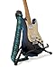 TimbreGear Extreme Comfort Acoustic Guitar Strap - Blue, Free Guitar Strap Locks