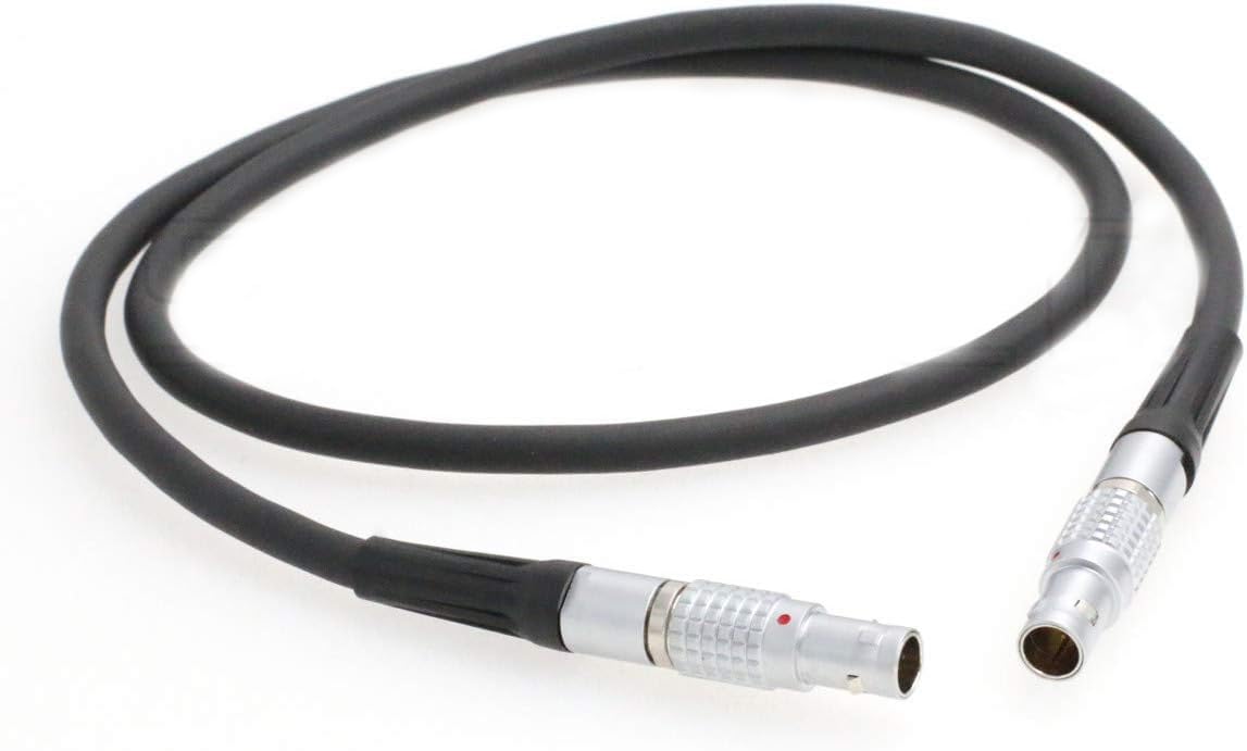 SZRMCC 0B 2 Pin Male to 0B 4 Pin Male Lbus Power Cable for Arri AMC-1 Cmotion Cforce Motor