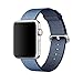 Woven Nylon Replacement Band for the Apple Watch by Pantheon, Women’s or Men’s, Strap fits the 38mm or 42mm for Apple iWatch 1, 2, 3 and Nike edition