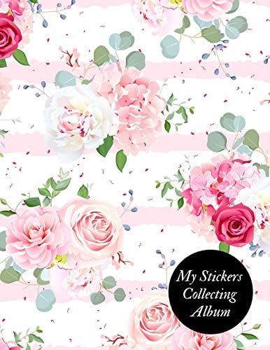 My stickers Collecting Album: Amazing Sticker Collection Book| Blank Permanent Sticker Book Paperback – November 29, 2018