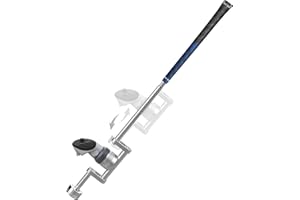 YEZRO Golf Club Attachment for Meta Quest 3s and Quest 3-27” or 19” Dual Length - Adjustable Weighted Golf Club Handle Access
