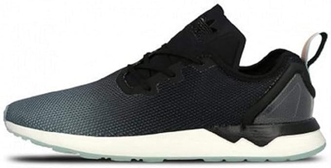 adidas zx flux racer black and white