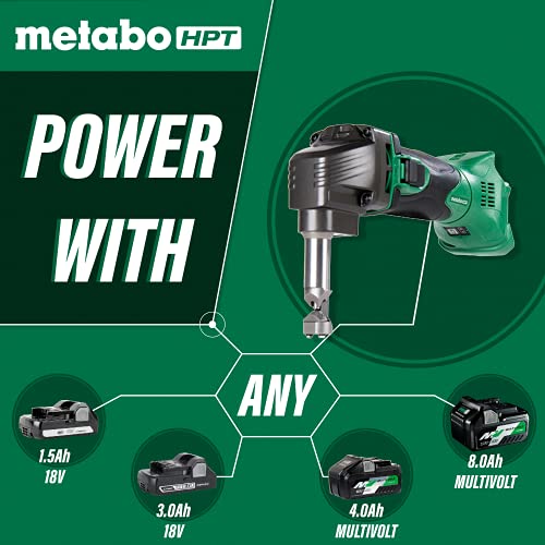 Metabo HPT 18V MultiVolt™ Cordless Nibbler Tool Only No Battery